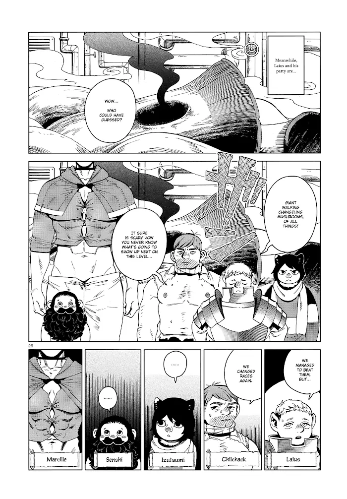 Delicious in Dungeon Chapter 55 image 25_optimized